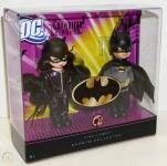 Mattel - Barbie - DC - Catwoman & Batman Kelly & Tommy Giftset - Doll